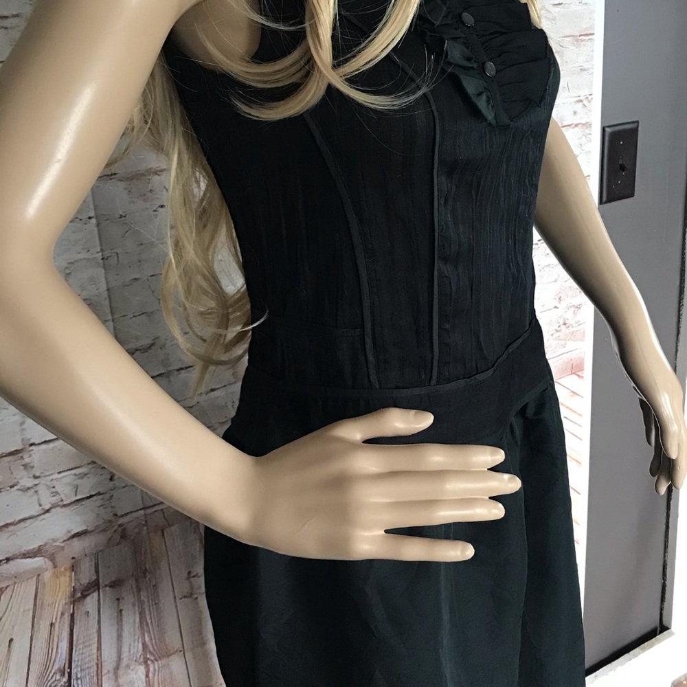 Richard Chai designer little black dress size 5 - Picture 5 of 12